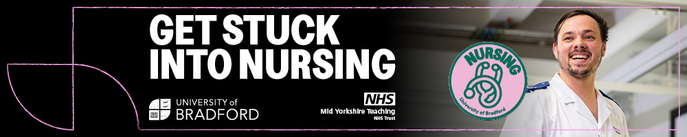 Nurse smiling - Get Stuck Into Nursing